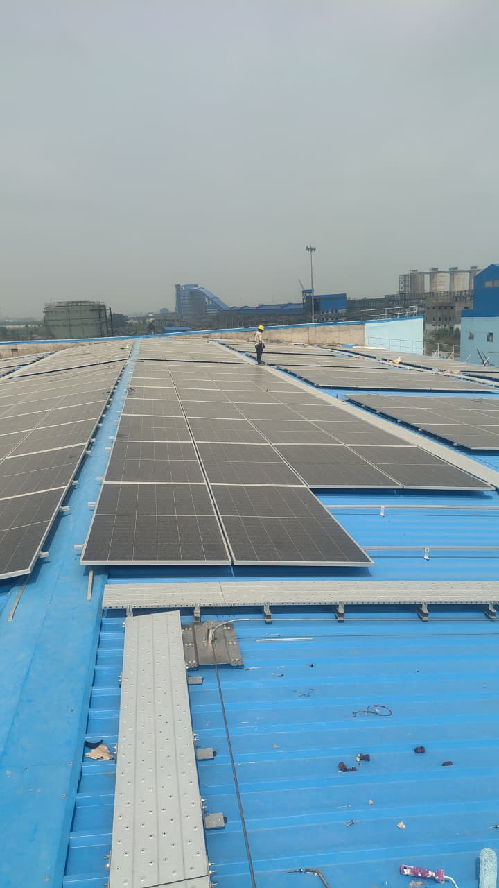 Solar Walkway & String Array