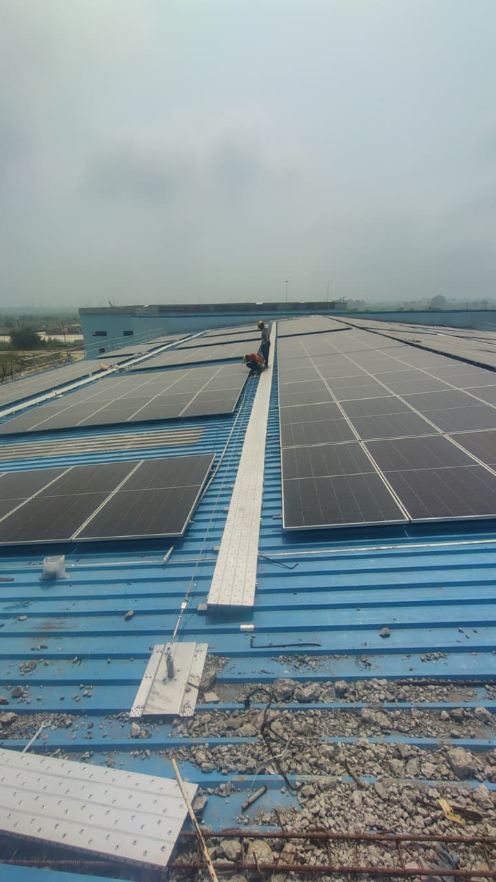 100kWp Narayani Nursing College Ranchi