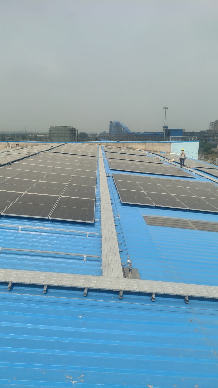 90kWp Solar City Trust Hospital Ranchi